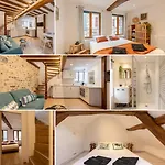 Au 56 - Centre - Quartier Saint-leonard بيت للعطل *