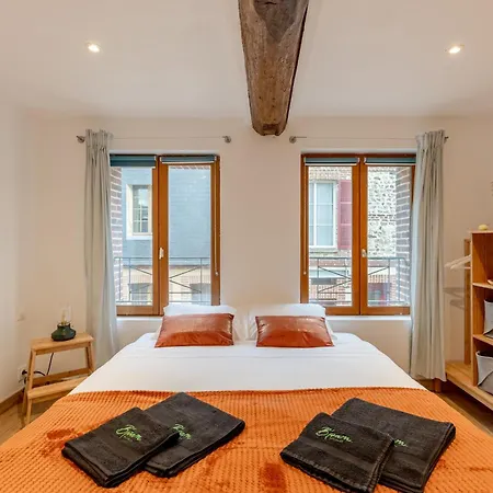 Au 56 - Centre - Quartier Saint-leonard بيت للعطل أونفلور