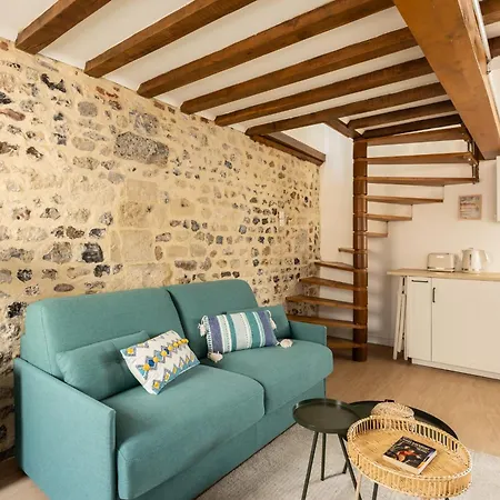 Ferienhaus Au 56 - Centre - Quartier Saint-leonard