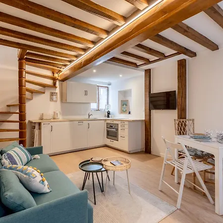 Au 56 - Centre - Quartier Saint-leonard * Honfleur