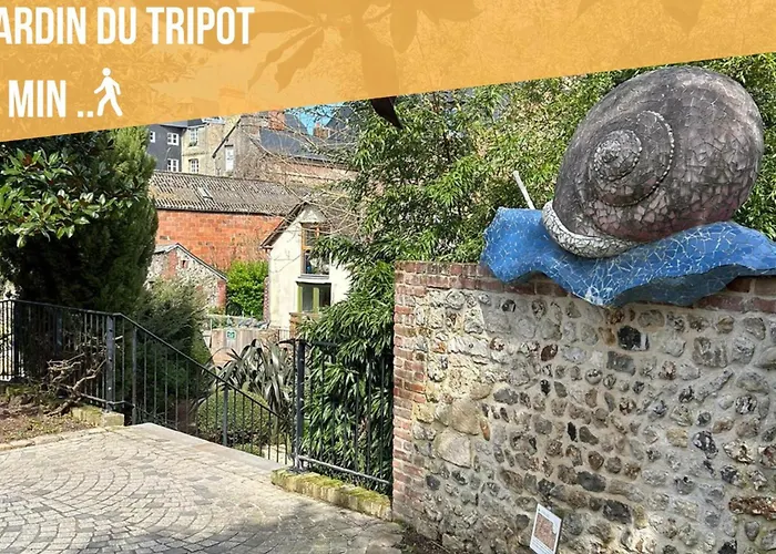 Au 56 - Centre - Quartier Saint-léonard Hébergement de vacances