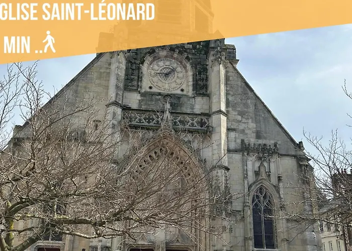 Au 56 - Centre - Quartier Saint-leonard * Honfleur