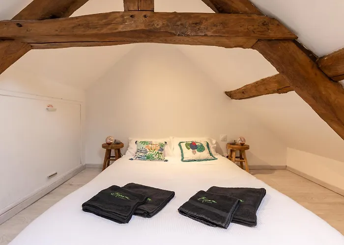 Au 56 - Centre - Quartier Saint-leonard Dom wakacyjny *