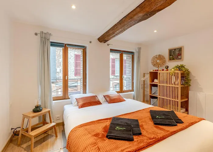 Hébergement de vacances Au 56 - Centre - Quartier Saint-léonard Honfleur