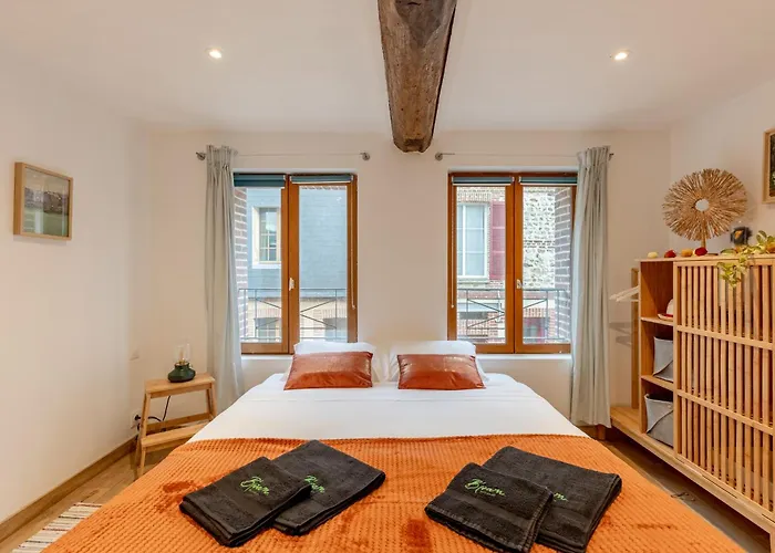 Au 56 - Centre - Quartier Saint-leonard Dom wakacyjny Honfleur