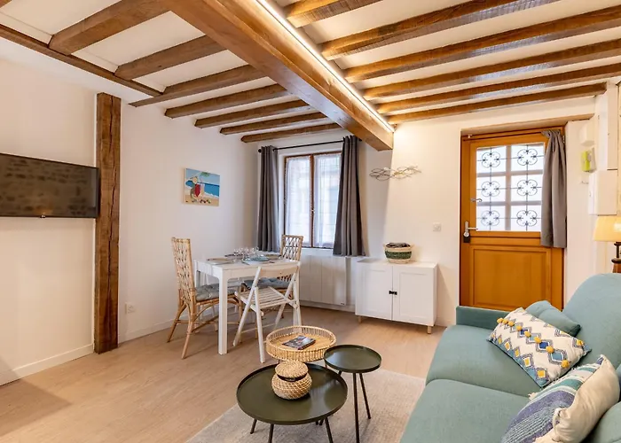 Hébergement de vacances Au 56 - Centre - Quartier Saint-léonard *