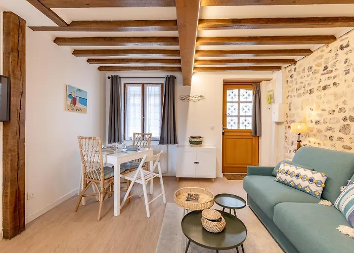 Au 56 - Centre - Quartier Saint-léonard Hébergement de vacances