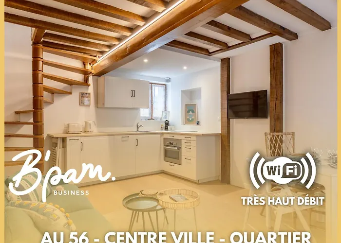 Au 56 - Centre - Quartier Saint-léonard