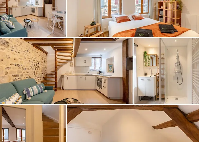 Au 56 - Centre - Quartier Saint-leonard Dom wakacyjny *