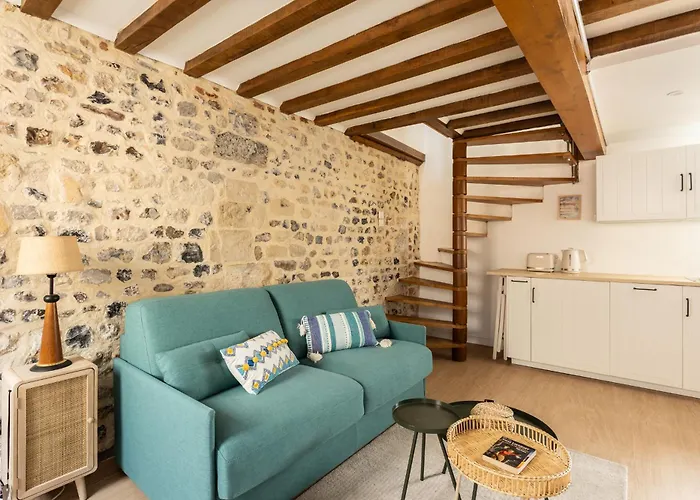 Dom wakacyjny Au 56 - Centre - Quartier Saint-leonard