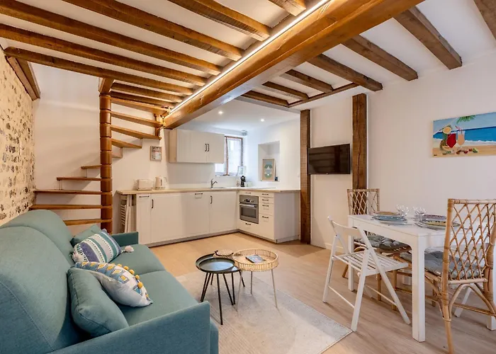 Au 56 - Centre - Quartier Saint-leonard * Honfleur